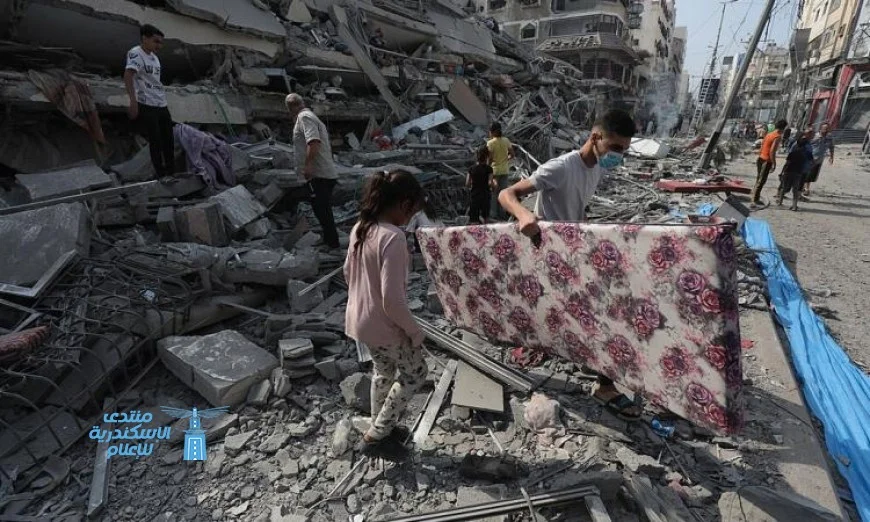 استشهاد أربعة فلسطينيين جراء قصف إسرائيلي على خان يونس يزيد التوتر في فلسطين