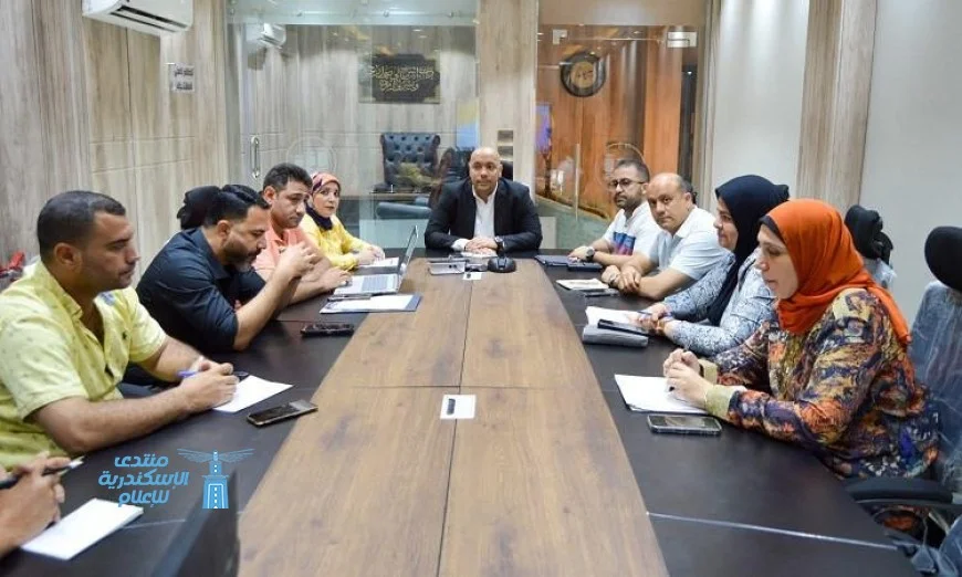 فرص استثمارية جديدة للمستثمرين قيد المناقشة من نائب محافظ المنوفية