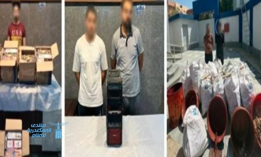 الداخلية تطيح بتشكيل عصابي وبحوزته 43 ألف لعبة نارية