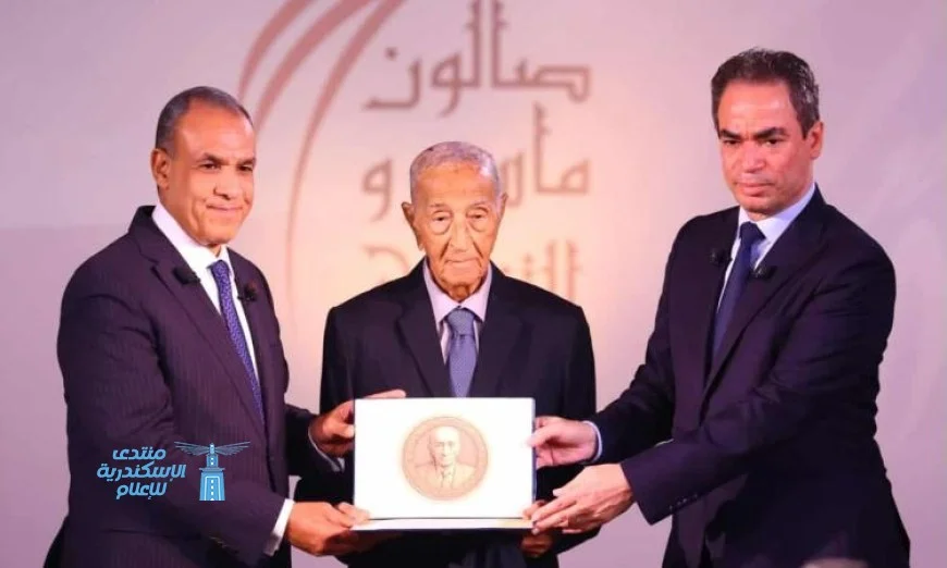 وسام ماسبيرو يُكرم رواد الإعلام بحضور وزير الخارجية تقديرًا لمسيرتهم