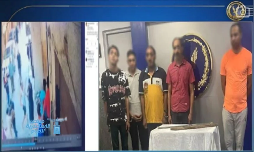 القبض على مجموعة أشخاص لتورطهم في مشاجرة عنيفة