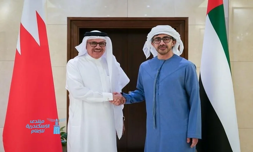 الإمارات والبحرين تناقشان أحدث التطورات الإقليمية بشغف