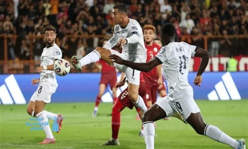 البرتغال تهيمن على أرمينيا بخمسة أهداف نظيفة في تصفيات كأس العالم 2026
