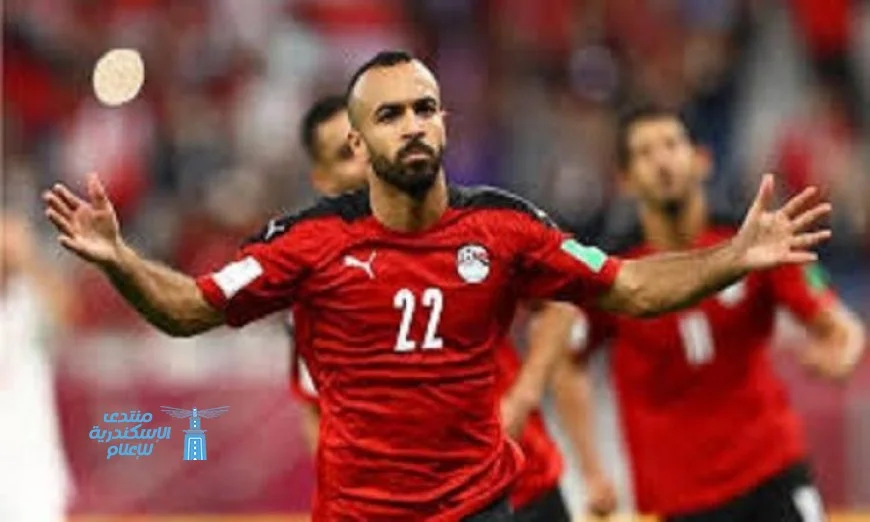 هدف أفشة الصاروخي يبدأ حقبة جديدة لمنتخب مصر الثاني مع حلمي طولان