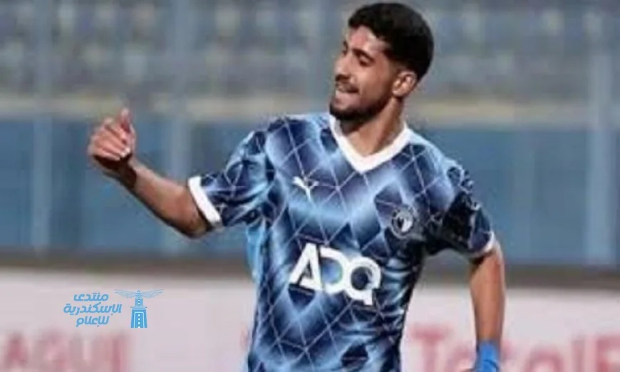 اتصالات مبشرة بين الأهلي والجزيرة الإماراتي حول صفقة اللاعب إبراهيم عادل