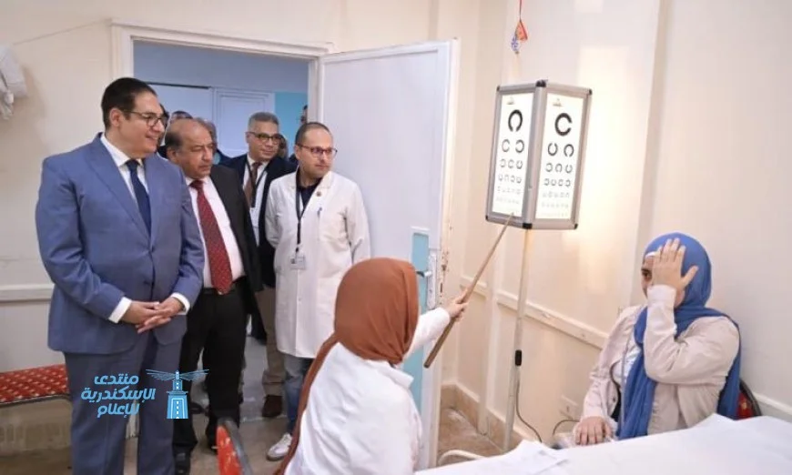 بدء الكشف الطبي وتقديم خدمات صحية مجانية للطلاب الجدد في جامعة القاهرة