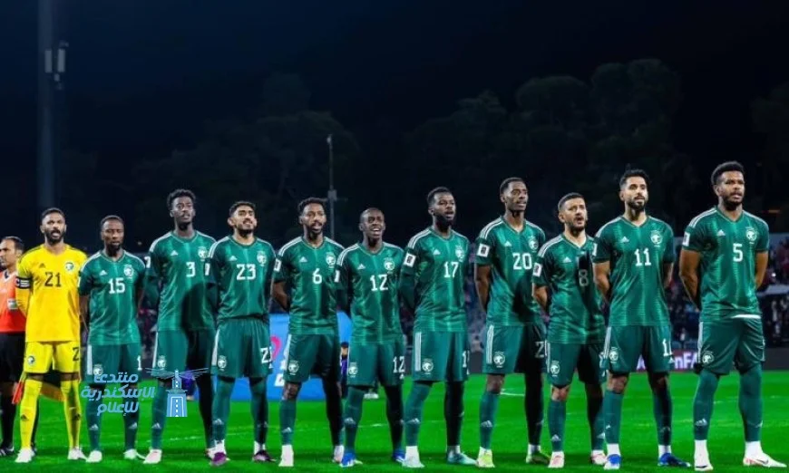 استعدادات المنتخب السعودي تتواصل بحماس لمواجهة التشيك يوم الاثنين