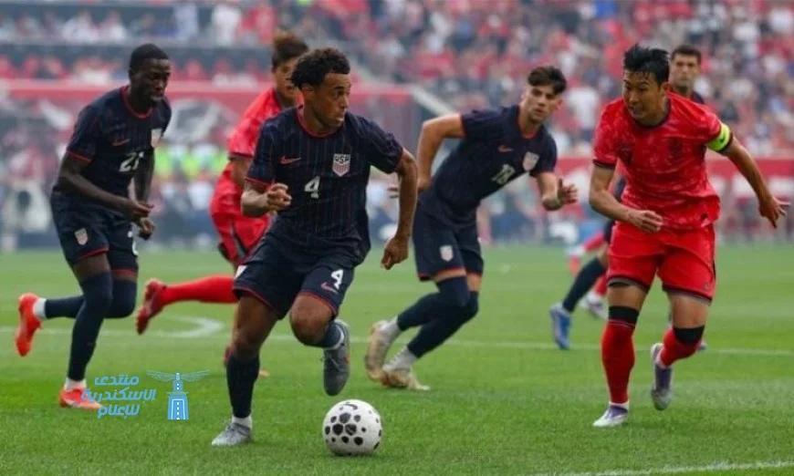 قبل كأس العالم كوريا الجنوبية تكشف نقاط ضعف المنتخب الأمريكي