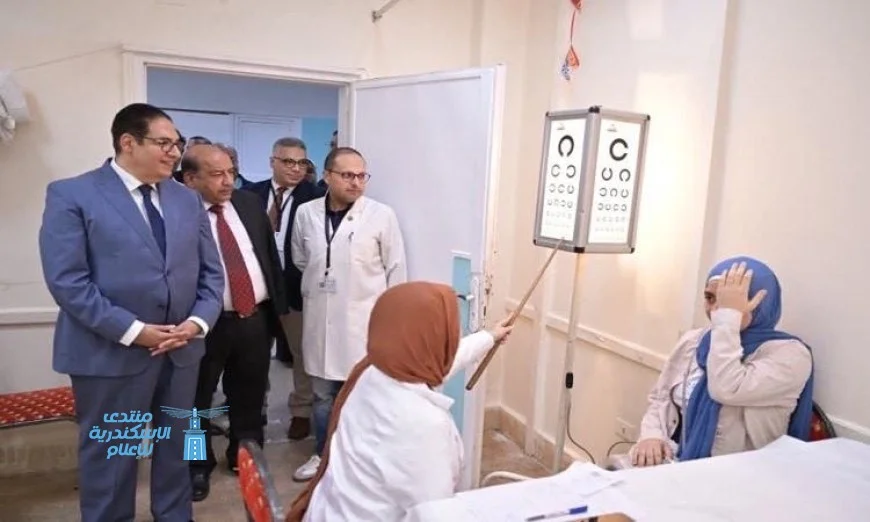 بدء الكشف الطبي للطلاب الجدد بجامعة القاهرة للعام الدراسي 2025-2026