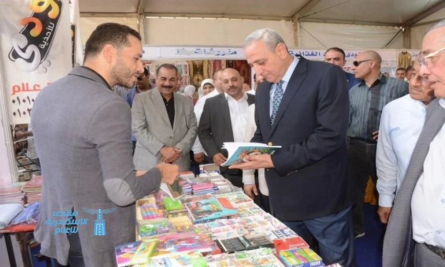 محافظ الغربية يفتتح معرض أهلاً مدارس بطنطا بتخفيضات مذهلة تصل إلى 30%