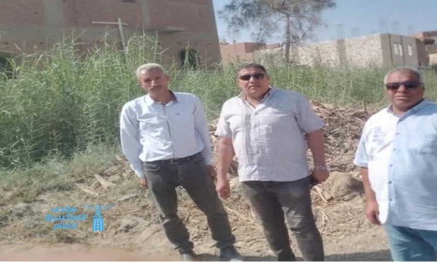 حملة ضخمة لإزالة التعديات على الأراضي الزراعية في الفيوم