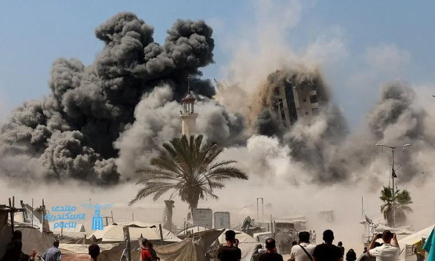 فلسطين وبريطانيا تناقشان سبل إيقاف العنف في غزة والتصدي للاعتداءات في الضفة الغربية