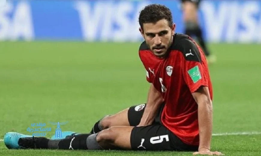 إصابة تحرم منتخب مصر من خدمات حمدي فتحي في مواجهة بوركينا فاسو