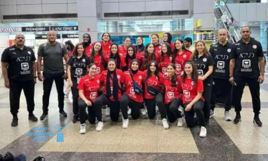 منتخب شابات كرة اليد يتألق بفوز ساحق على زامبيا 40-17 في بطولة إفريقيا