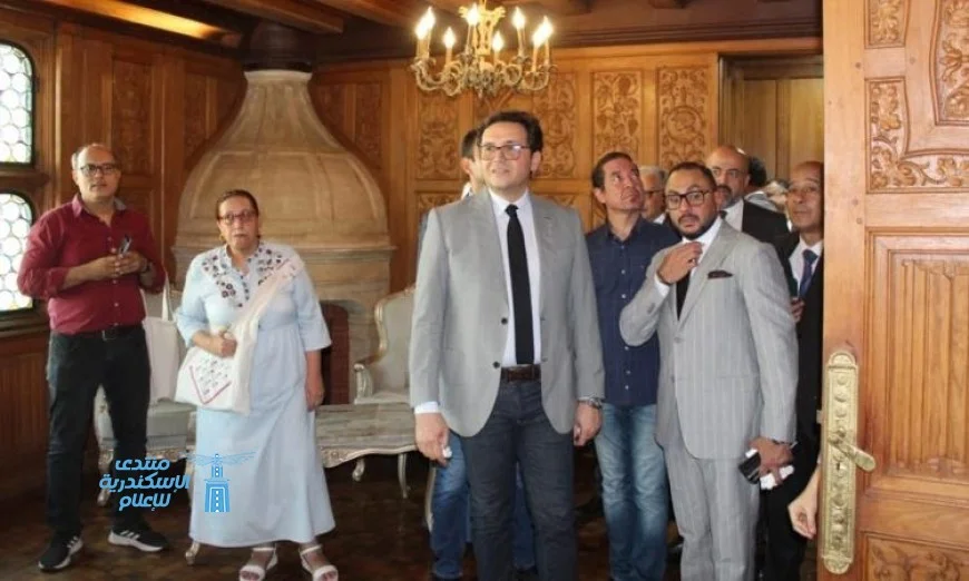 وزير الثقافة يزور مبنى فيني التراثي في الإسكندرية استعدادًا لافتتاحه الرسمي