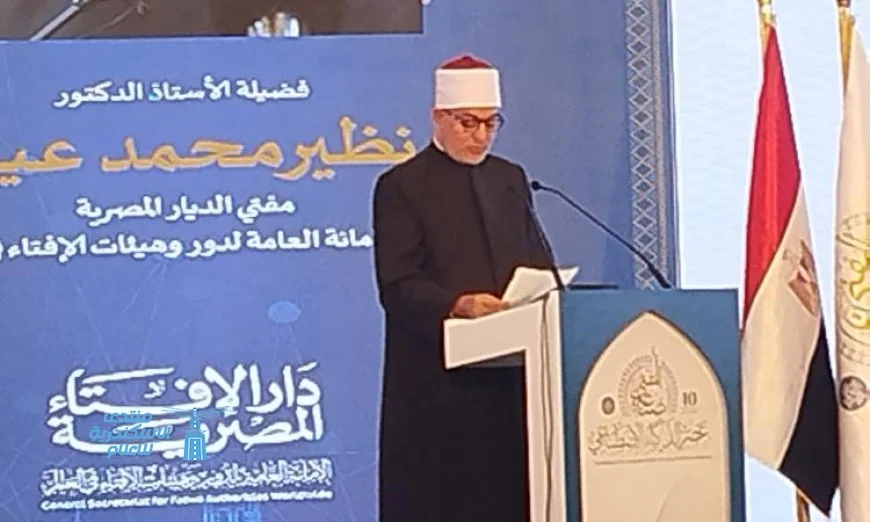 ميلاد النبي نور أضاء فجر البشرية ورسالة رحمة للعالمين يؤكد مفتي الجمهورية