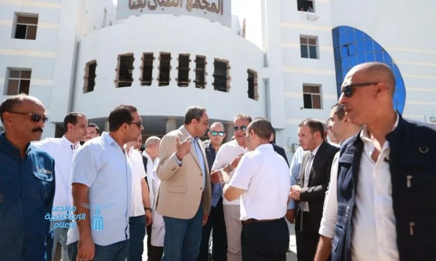 عبد الغفار يطلب دراسة إنشاء وحدة زراعة نخاع ومستشفى صحة نفسية في قنا لتعزيز الرعاية الصحية