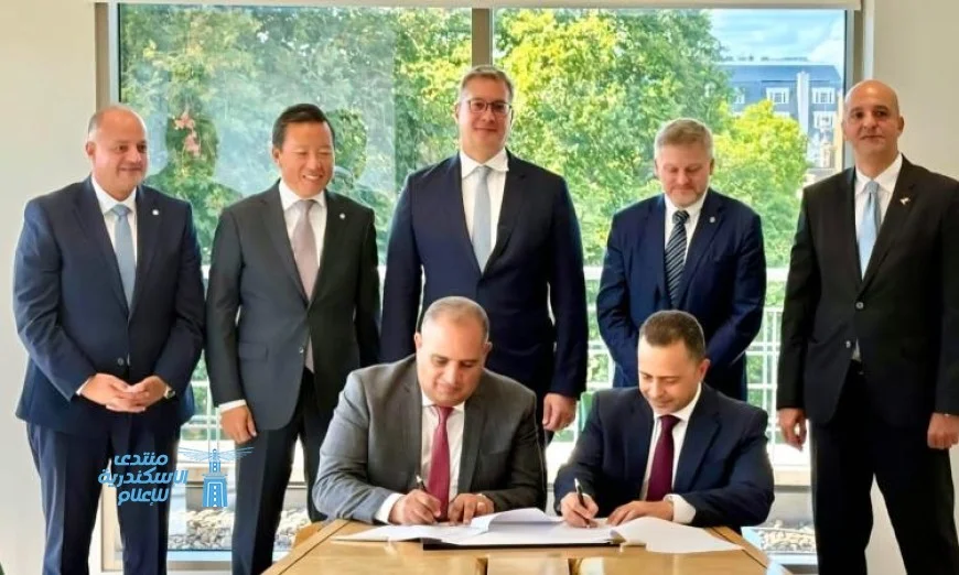 وزير البترول يشهد توقيع مذكرة لحفر 5 آبار غاز جديدة في البحر المتوسط لتحقيق اكتشافات ضخمة