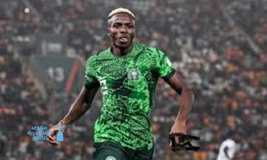 غياب أوسيمين يُربك منتخب نيجيريا قبل المواجهة الحاسمة ضد جنوب أفريقيا في تصفيات كأس العالم