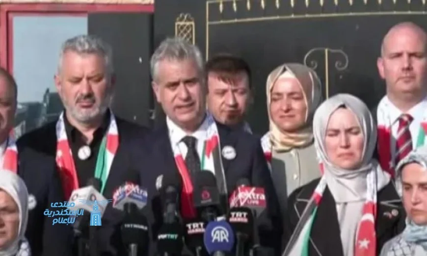 البرلمان التركي يثني على دعم مصر لفلسطين ودورها المحوري في استقرار المنطقة