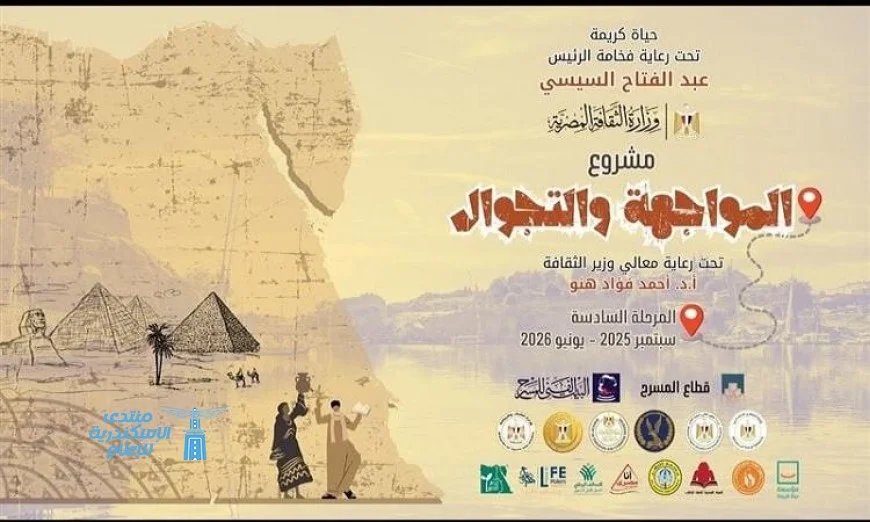 غدا انطلاق المرحلة السادسة من مشروع مسرح المواجهة والتجوال باحتفالية كبرى في الأوبرا