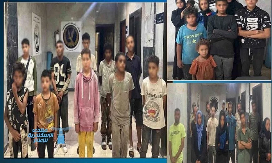 القبض على 16 شخصًا في القاهرة لتورطهم في استغلال الأطفال في التسول