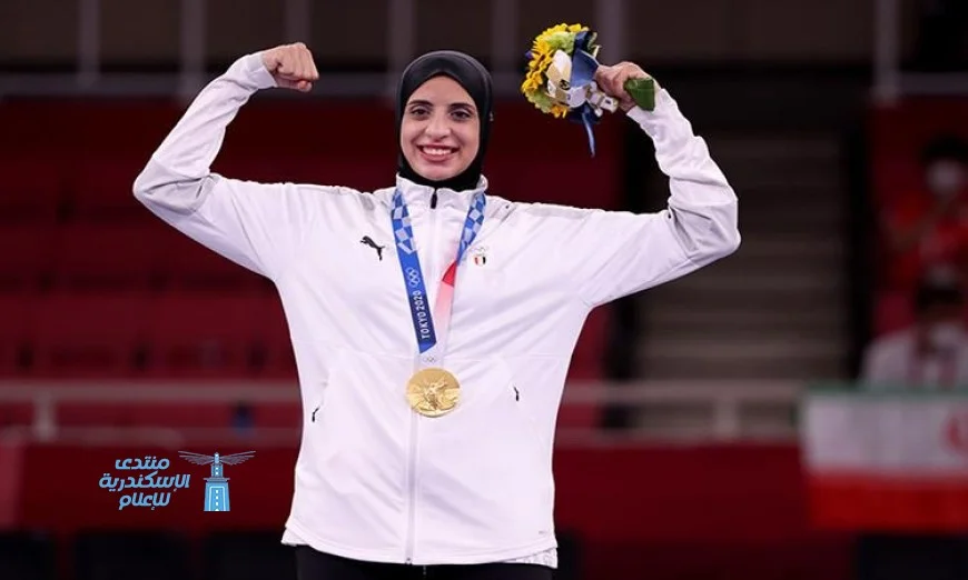 فريال أشرف تفوز بالبرونزية في بطولة سيرياس A للكاراتيه بالنمسا