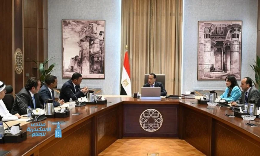 مدبولي يناقش مقترحات مبتكرة من تحالف عالمي لتعزيز حي المال والأعمال في مصر