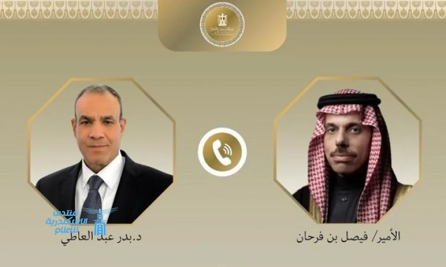 وزير الخارجية والسعودي يتحدان في رفض العدوان على غزة بشكل قاطع