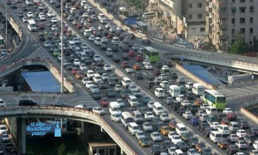 أماكن الزحام المروري في القاهرة والجيزة: دليلك لتجنب الكثافات المرتفعة