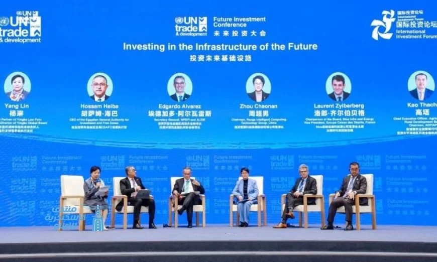 هيئة الاستثمار واستكشاف آفاق جديدة في مؤتمر مستقبل الاستثمار بالصين