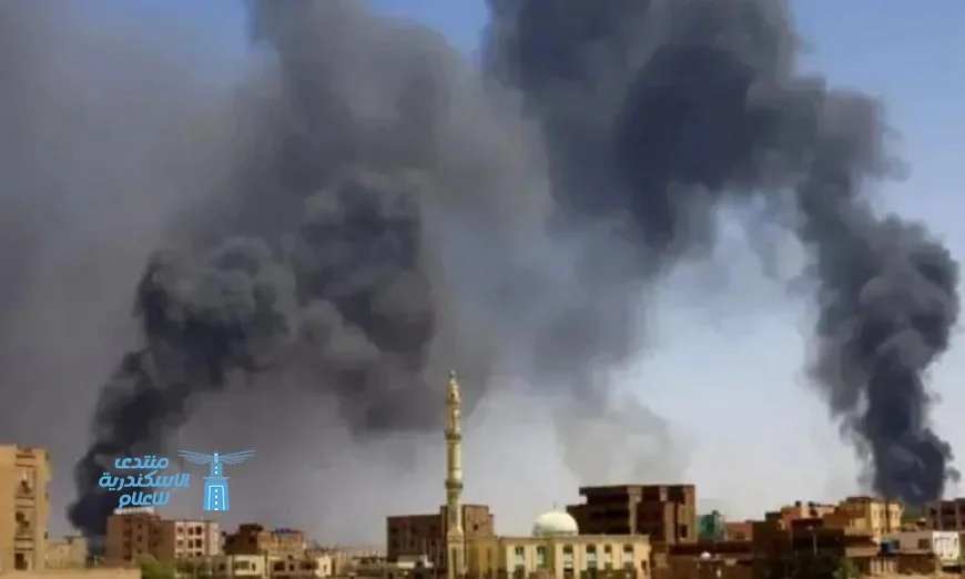 غارات بطائرات مسيرة تستهدف محطة كهرباء ومصنع أسلحة ومصفاة نفط في محيط الخرطوم