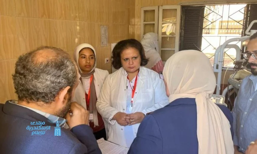 جولة تفقدية لفريق الحوكمة والمراجعة لمنشآت صحية في سوهاج وقنا