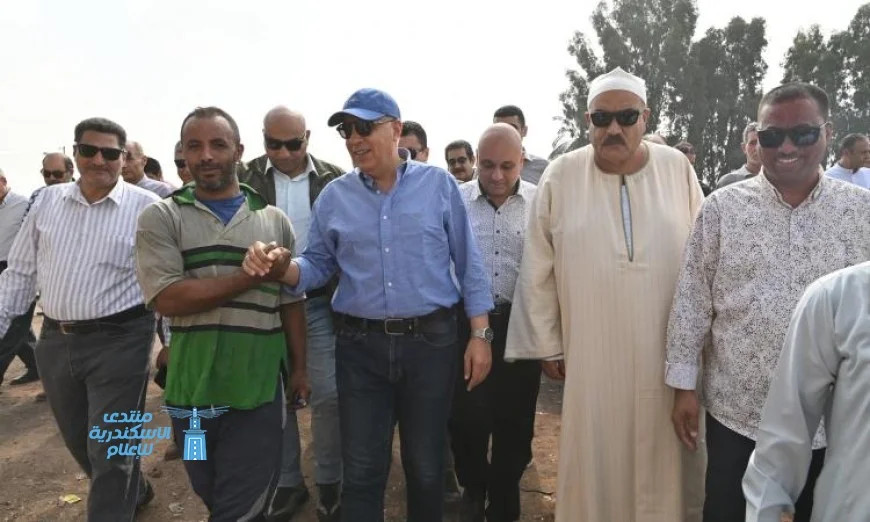 وزير الري يثني على دور الفلاح المصري في تعزيز الأمن الغذائي عبر الزمن