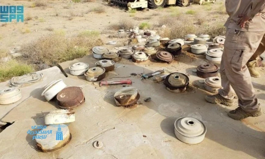 مشروع مسام يحقق إنجازاً مهماً بنزع 767 لغماً من الأراضي اليمنية خلال أسبوع