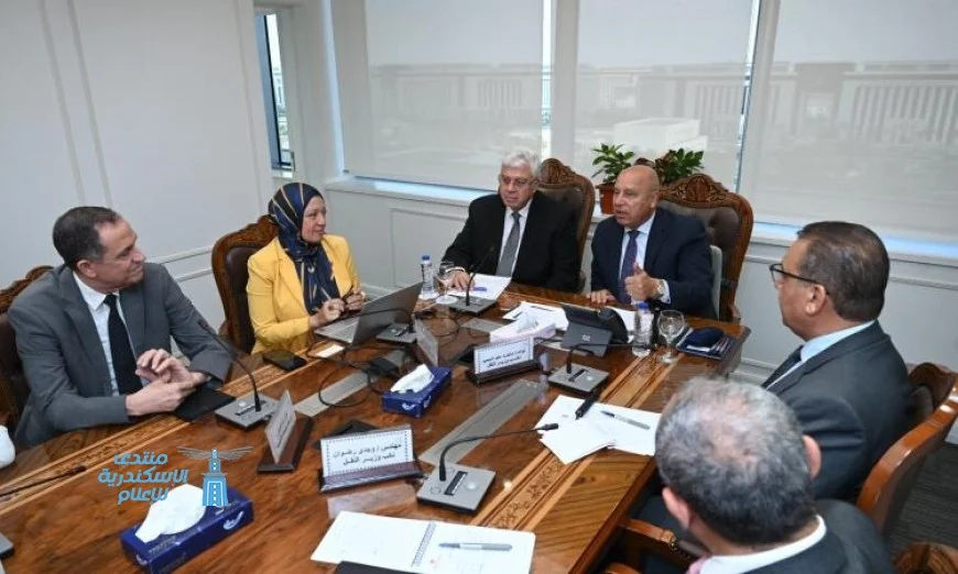 متابعة خطوات إنشاء جامعة النقل المصرية من وزيري النقل والتعليم العالي