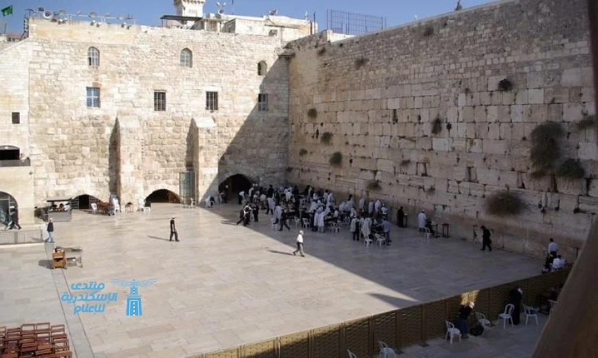 هيئة نصرة القدس تستنكر تغيير الاحتلال للتسمية التاريخية لحائط البراق