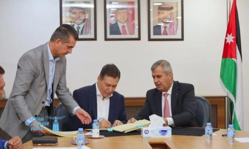 توقيع اتفاقية تاريخية لتعدين الذهب في جنوب الأردن