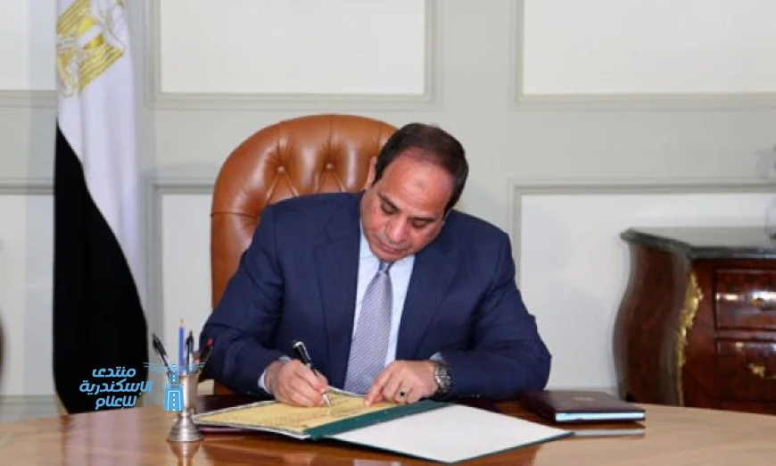 الرئيس السيسي يعلن إصدار قانون لترخيص استغلال الذهب والمعادن في قطاع السكري
