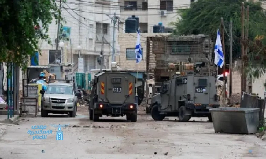 العدوان الإسرائيلي يستمر في اقتحام قرى وبلدات جنين لليوم الثاني على التوالي