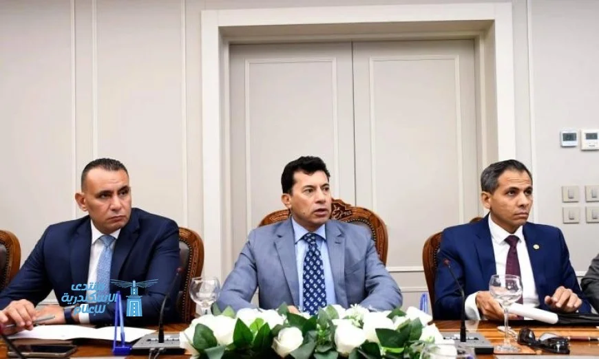 وزير الرياضة يعلن تعديلات قانون الرياضة لتعزيز الفرص الاستثمارية وزيادتها