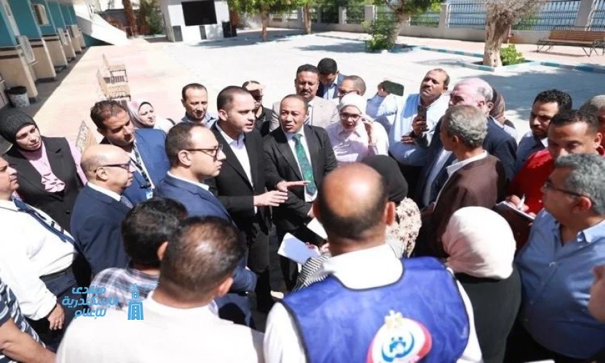 نائب وزير الصحة يتابع استعدادات المعهد الفني الصحي بأسيوط للعام الدراسي الجديد