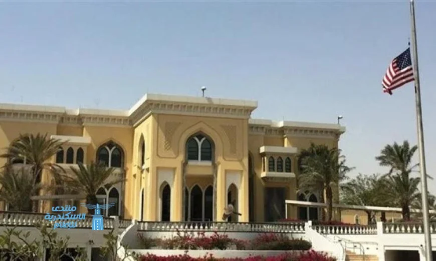 السفارة الأمريكية في قطر تنصح المواطنين بالبقاء في أماكنهم وعدم مغادرة المنازل