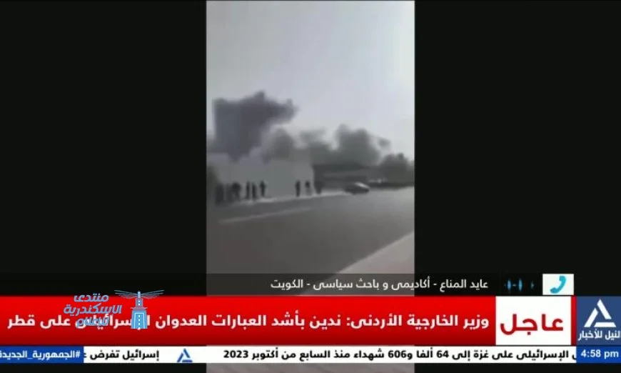 وزير الخارجية الأردني يستنكر بشدة العدوان الإسرائيلي على قطر