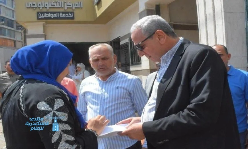محافظ الغربية يتفقد المراكز التكنولوجية ويتابع جهود التصالح والخدمات الميدانية