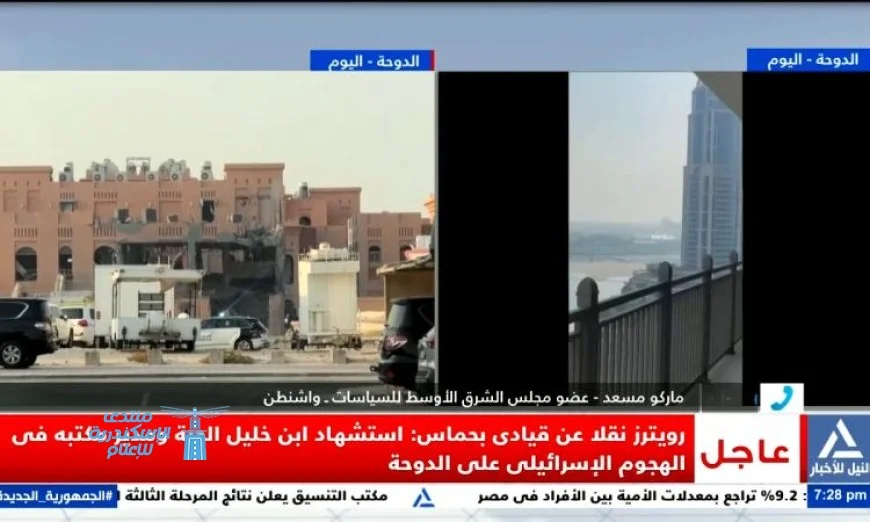 استشهاد القائد بن خليل الحية ومدير مكتبه في هجوم إسرائيلي على الدوحة