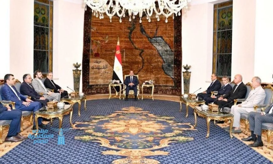 الرئيس السيسي يلتقي بوزير خارجية إيران والمدير العام للوكالة الدولية للطاقة الذرية لبحث التعاون الدولي