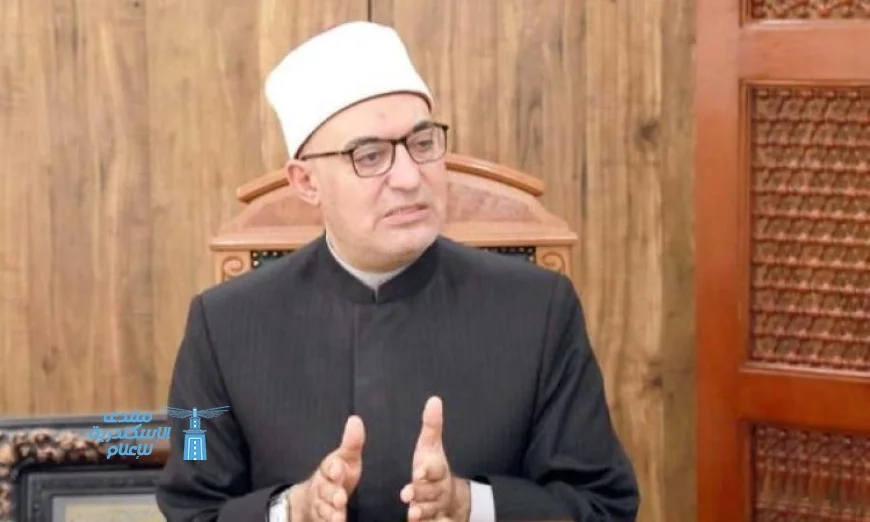 مفتي الجمهورية يستنكر بشدة العدوان الإسرائيلي على قطر
