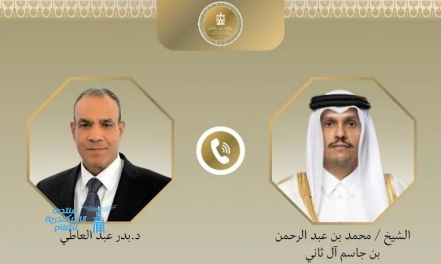 وزير الخارجية: مصر تدعم قطر الشقيقة بشكل كامل وتساندها بكل قوة