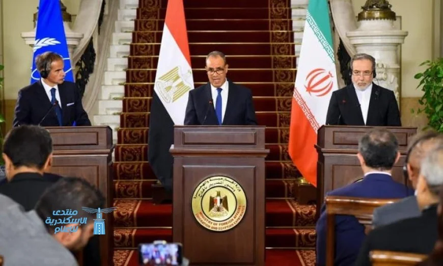 اجتماع ثلاثي مهم في القاهرة بين عبدالعاطي وعراقجي ومدير الطاقة الذرية